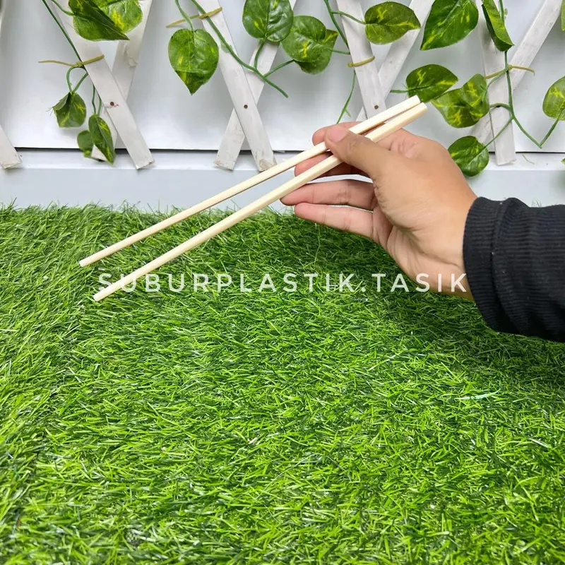 Sumpit Melamin Gading Isi 10pasang (20pcs) / Sumpit Premium High Quality / Sumpit Makan Polos Steril Plastik 4