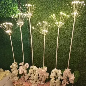 Lampu Led Hias Dekorasi Pesta Led Ground Fireworks (6Pcs Set) Lampu Kembang Standing  Hias Dekorasi Pelaminan Home Decor Wedding Termurah Premium Set