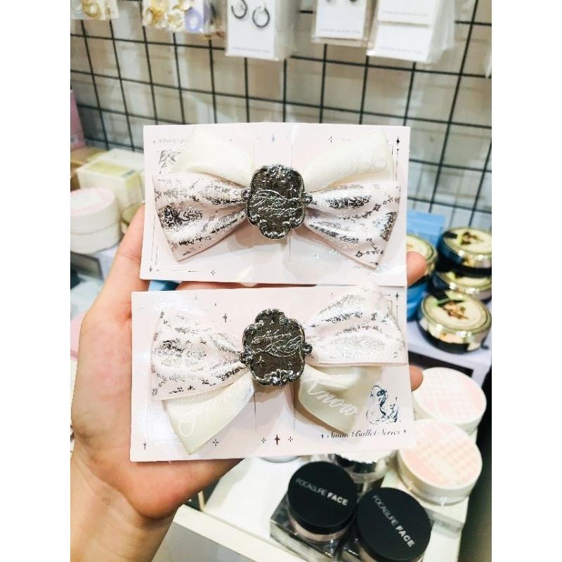 (Có sẵn) Kẹp Tóc Hình Thiên Nga Flower Knows - Swan Ballet (Xanh/Hồng)