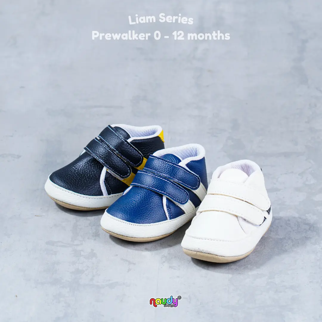Prewalker - Sepatu Bayi - Baby Shoes | Naudy Baby Shoes | Liam