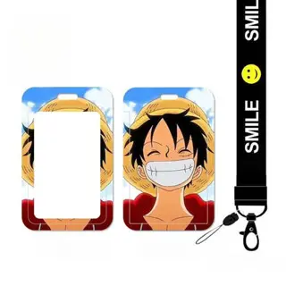 Chủ Thẻ, Thiết Kế Anime Nhật Bản, Một Mảnh, Bộ Thẻ Khuôn Viên Học Sinh, Bao Gồm Bìa Thẻ Monkey D Luffy, Thích Hợp Cho Thẻ Làm Việc Và Triển Lãm, Bao Đựng Thẻ 8