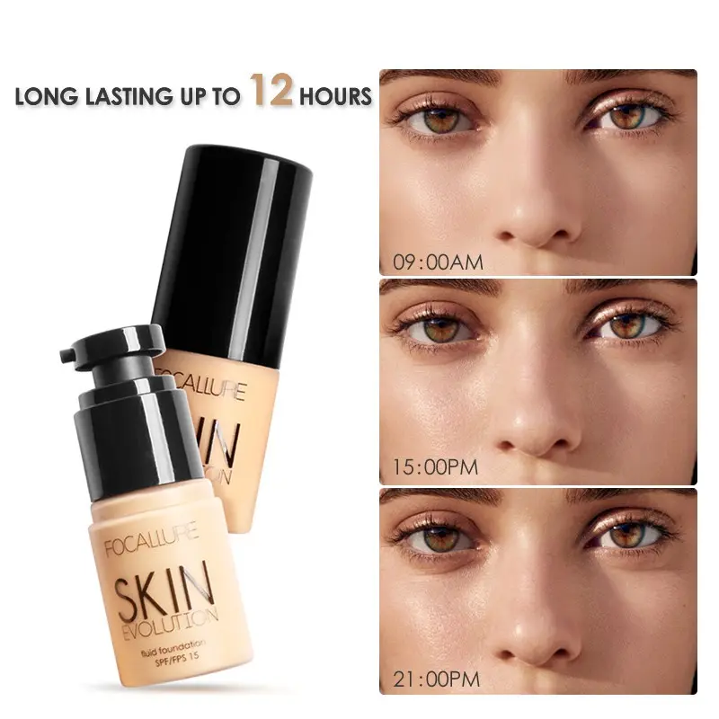 Kem nền BB FOCALLURE 31g trang điểm khuôn mặt che khuyết điểm tiện lợi 2
