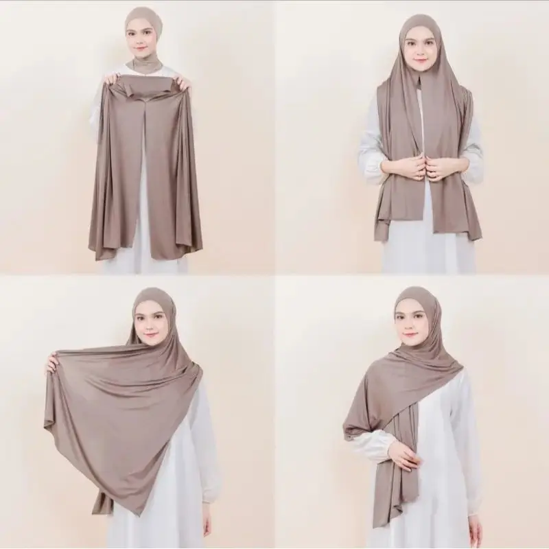 PHASMINA OVAL JERSEY INSTAN