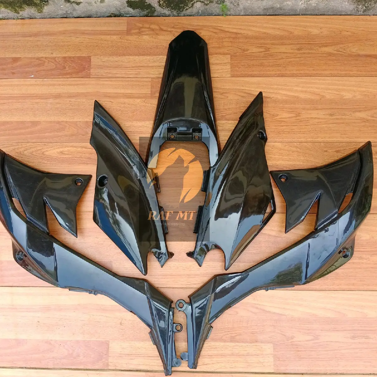 COVER BODY KLX DTRACKER BODY SET KLX DTRACKER KLX BF BODI SET KLX DTRACKER BODI BAGIAN BELAKANG KLX DTRACKER