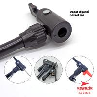 Gambar SPEEDS Pompa Angin Ban Sepeda,Motor atau Bola Portable Kokang Pompa Tangan 016-5 - -2 BIRU dari Calary Toys Kota Surabaya 5 Tokopedia