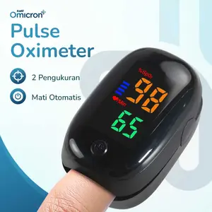TaffOmicron Fingertip Pulse Oximeter Alat Ukur Saturasi Oksigen Darah - SMH-01
