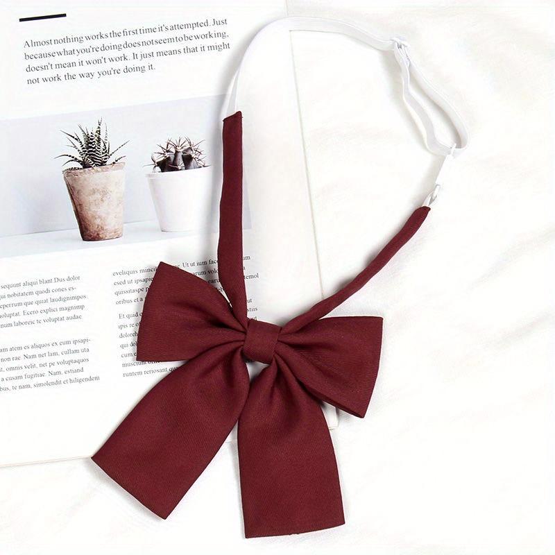 Product Introduction of Student School Uniform Tie, Costume Clothing Accessories, Birthday Gifts For Boys And Girls 17