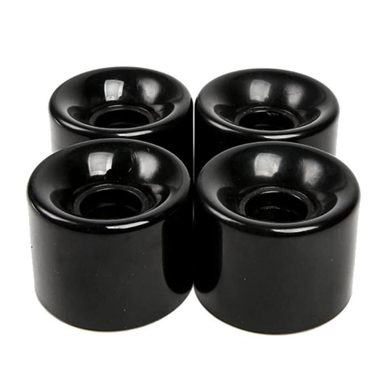 Product Introduction of 4 Pack 60mm x45mm 78A Skateboard Wheels Bearings, Longboard Wheels Drift Wheels Replacements for Street Park Skating 0