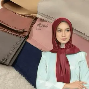 STUFEYSTORE Nur Sinar Glamor Gliter Lasercut Hijab Premium || Kerudung Sinar model Azara Ansania Glamor
