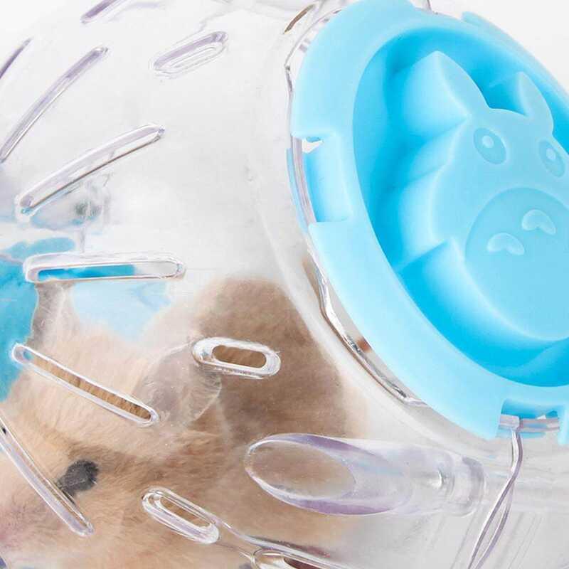 Product Introduction of TTS Homie Umisu ball outdoor pet fitness toy made of plastic used for small running 28