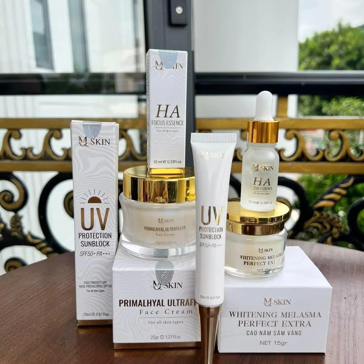 COMBO KEM CAO NÁM SÂM VÀNG MQ SKIN Kem Face Skincare