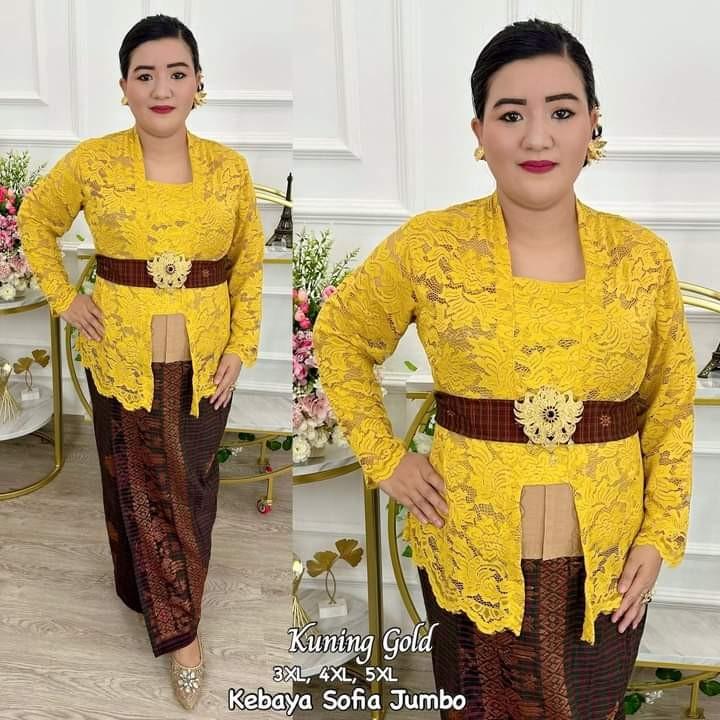 Kebaya Sofia Strait Jumbo LD 130-140cm