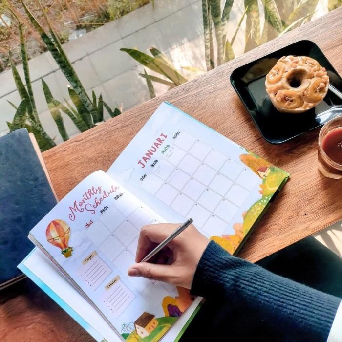 Buku Agenda | Muslimah Planner | Muslimah Planner 2022 Terbaik Dikelasnya 3