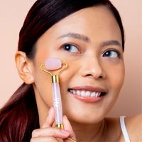 Gambar SASC Instant Facelift Rose Quartz Face Roller - Rose  dari SASC Kota Administrasi Jakarta Utara 3 Tokopedia