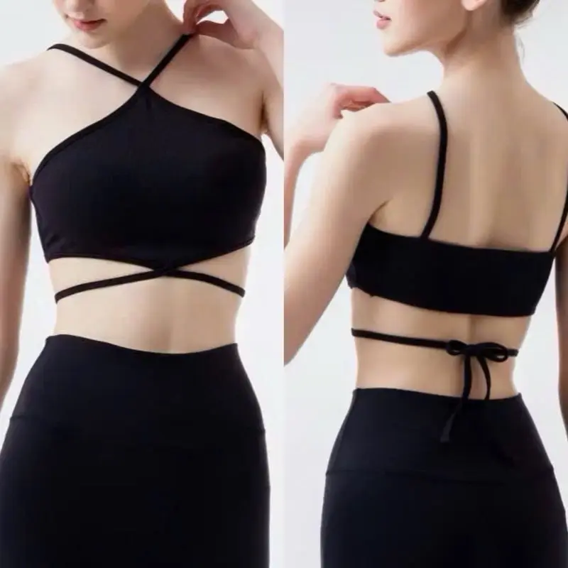 Áo Bra Cột Eo Thể Thao Nữ Phù Hợp Cho Gym , Yoga, Aerobic, Pilates