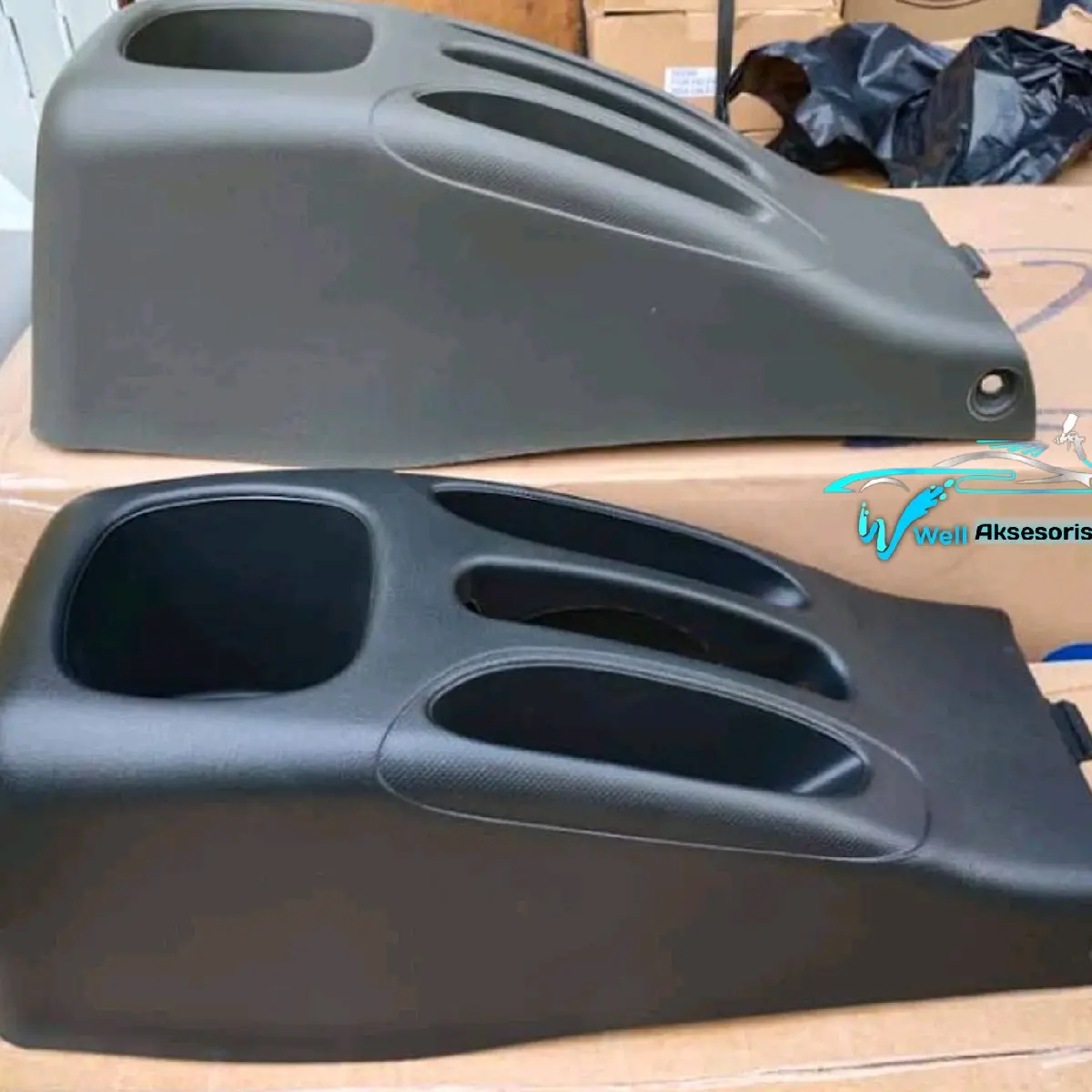 Console Box Avanza / Xenia NEW / vvti 2005-2011 hitam abu CAR