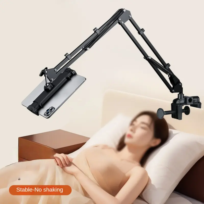 Lazy phone holder pad tablet holder bedside computer desktop bed home support bracket cantilever Cellphone Smartphone
