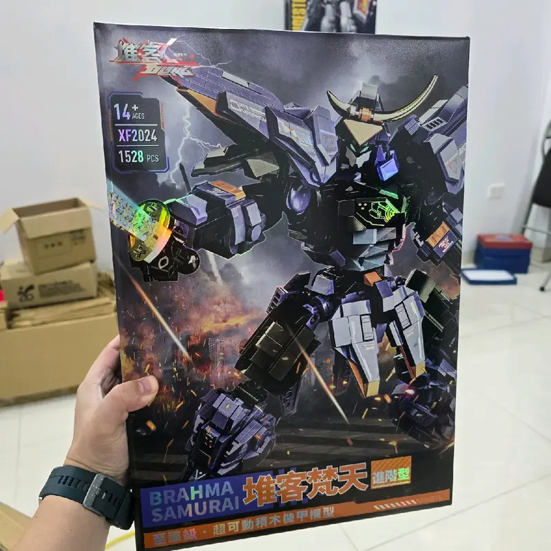 [1528 pcs] Đồ chơi lắp ráp Mech Dante nhà Miu's toybox - Bộ Lắp Ráp Tháo Lắp 2
