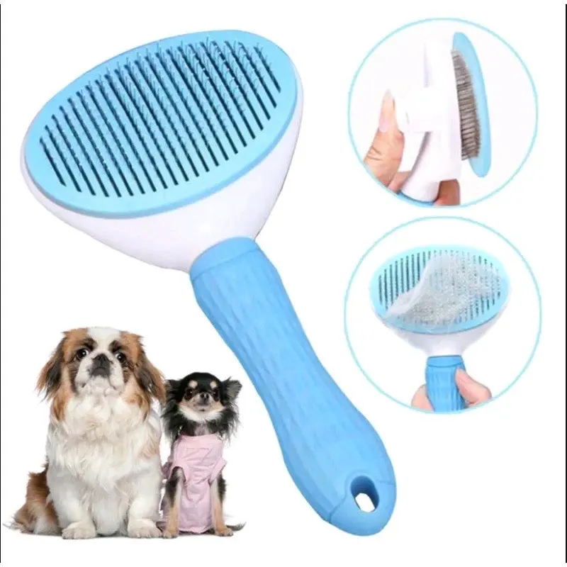 Lược Chải Lông Thú Cưng, Lược Chải Lông Chó Mèo Dụng Cụ Vệ Sinh Làm Đẹp Cho Thú Cưng