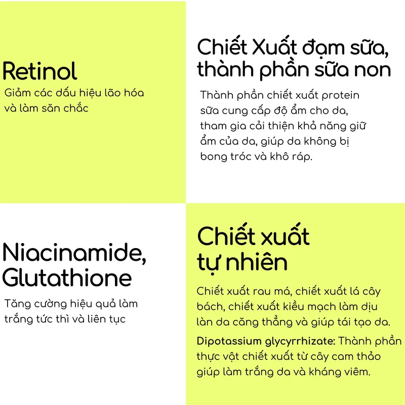 [HÀNG TẶNG KHÔNG BÁN] Kem dưỡng trắng mờ thâm Logically,Skin Retinol Alpha White Cream 40g 3