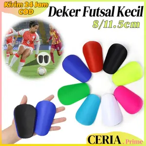 Deker Mini 5x8cm 6x10cm Pelindung Tulang Kering Futsal Sepakbola Anti Benturan Keras Tahan Lama