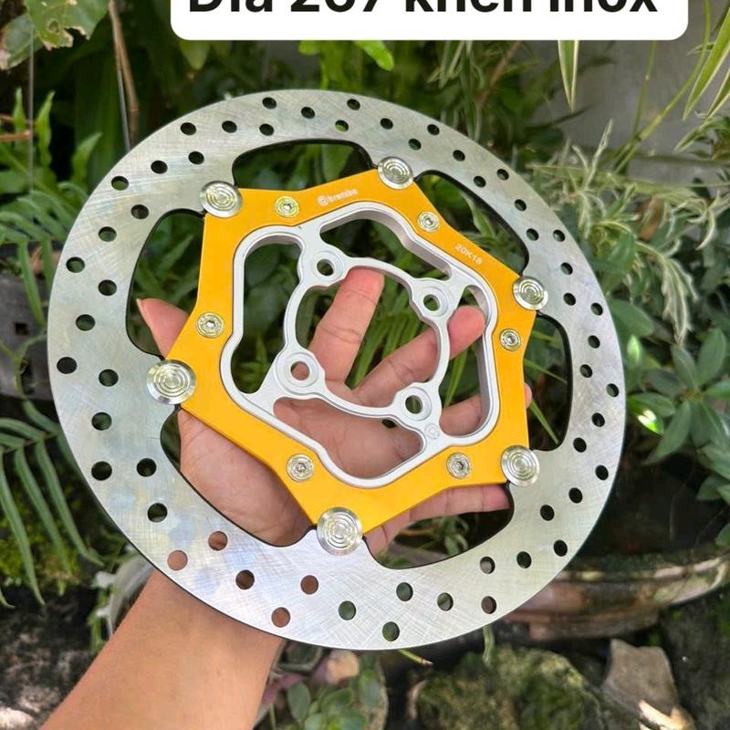 Đĩa thắng rembo oversize 267mm khoen inoc Phụ Tùng Phụ Kiện Phụ Kiện - Phanh