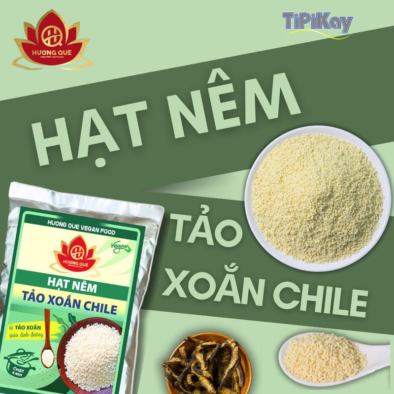 Hạt Nêm Tảo Xoắn Chile 450g - Chay Mặn Đều Dùng Được - TiPiKay Shop 3