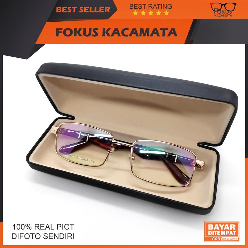 Product Introduction of kacamata baca dan jalan untuk pria dan wanita free box dan lap 4