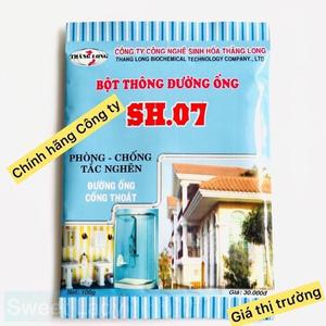 Bột thông công cực mạnh siêu rẻ SH07 Làm Sạch