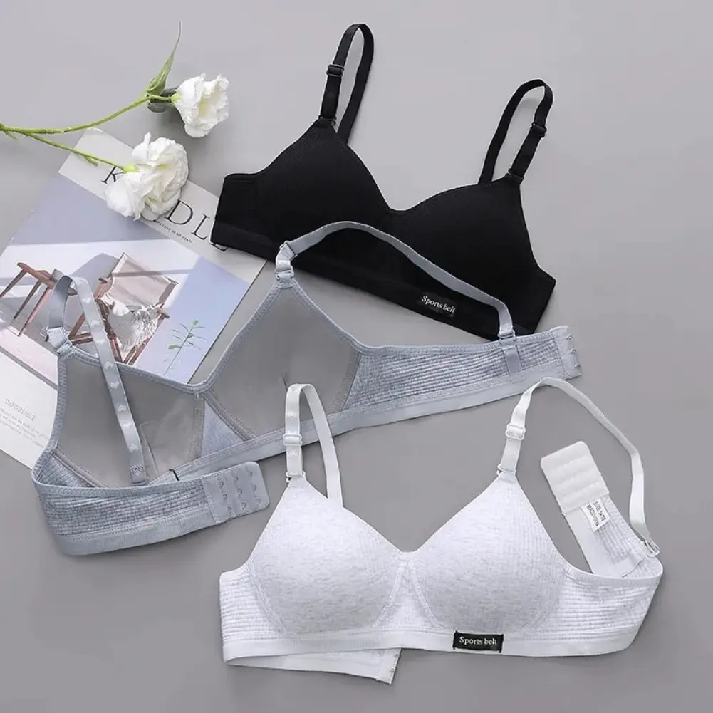 Áo Ngực Nâng Ngực, Dành Cho Phụ Nữ, Đồ Lót Nữ, Không Dây, Liền Mạch, Đồ Lót, Cúp A / B, Màu Trơn Áo Ngực Vô Hình Có Dây Đeo