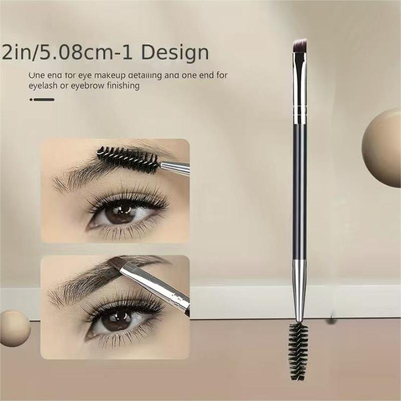Eye Makeup Tool Set, 16pcs Including Eyelash Curler & Eyelash Comb Separator & Mascara Brush & Double-ended Eyebrow Brush & Eyelash Curler Replacement Pad 5