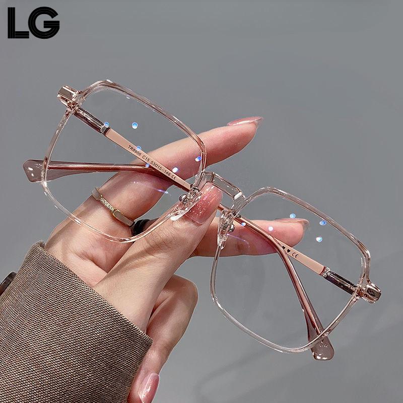 Mắt mèo Kính cận thị thời trang -0.5 -1.0 -1.5 -2.0 -2.5 -3.0 -3.5 -4.0 -4.5 độ dành cho nam và nữ với tròng kính có thể tháo rời kính chống ánh sáng xanh 188