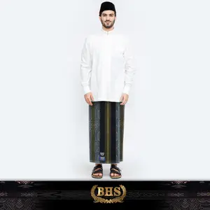 Sarung BHS Classic Gold Motif C44 DGB SJ Hitam Kuning