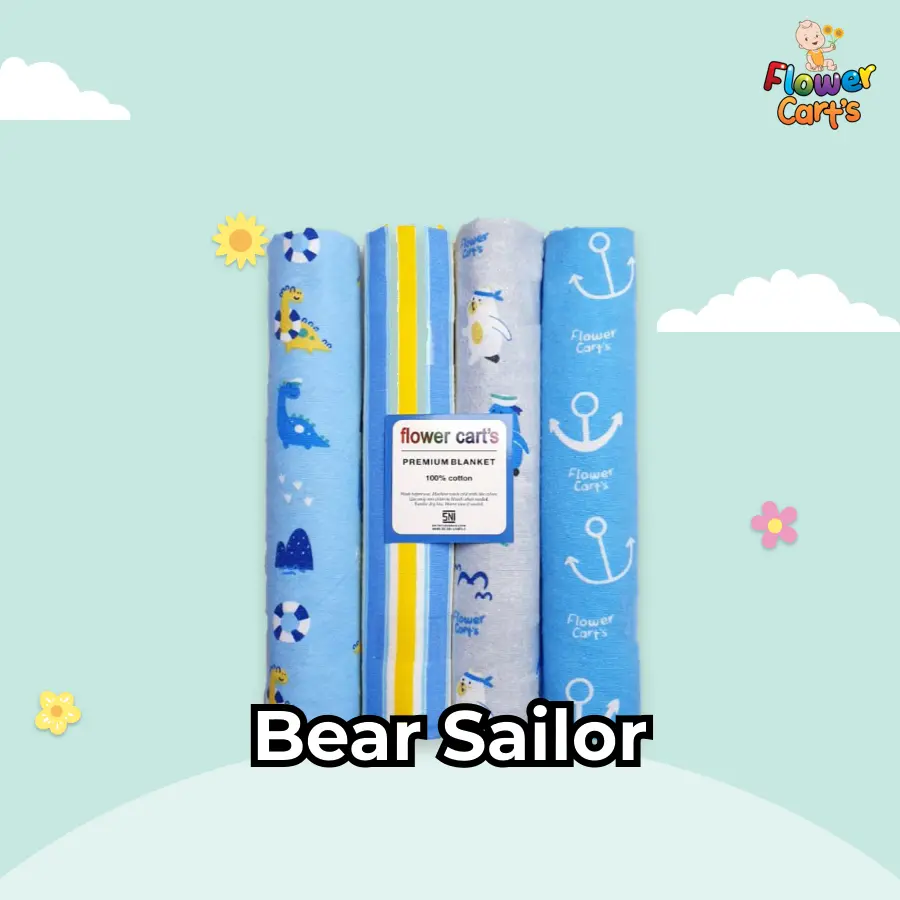 Bear Sailor (4pcs)