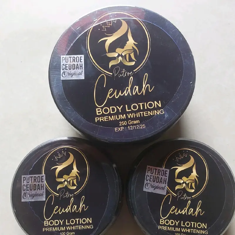 Putroe Ceudah 250 gram , Super Ampuh Memutihkan Lotion 4