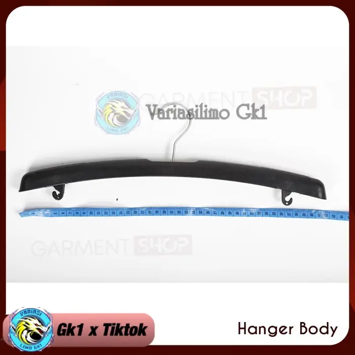HANGER BODY DISPLAY PATUNG MIKA / GANTUNGAN BAJU MIKA 2