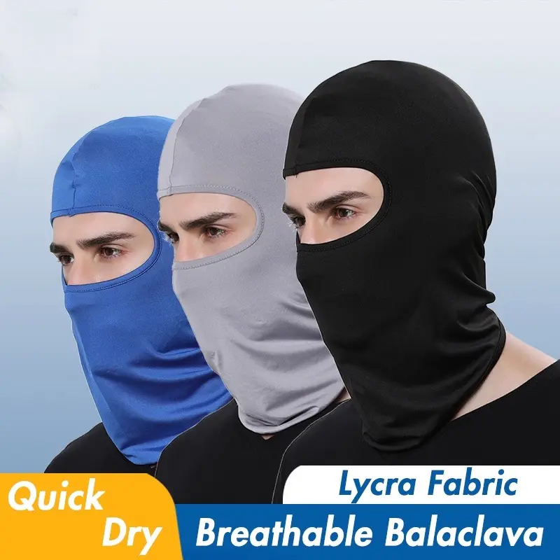 40 Colors Classic Balaclava  Dust-Proof Balaclava Ice Silk Cycling Motor Outdoor Fishing Topeng