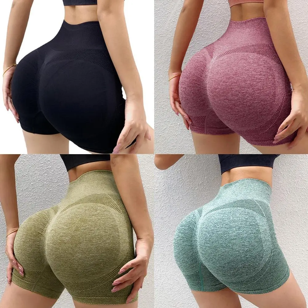 Quần Đùi Tập Yoga, Nâng Hông, Tập Thể Dục, Chống Đi Bộ, Nhẹ, Sấy Nhanh, Thích Hợp Tập Thể Dục, K4W6