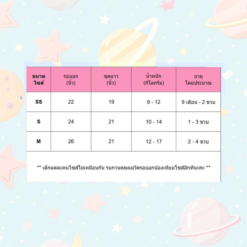 Product Introduction of ชุดเดรสเด็ก ลายการ์ตูน ลายเจ้าหญิง ไซส์ 1-3 ขวบ 0