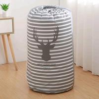 Gambar Keranjang Laundry Serut - Keranjang Pakaian Kotor Selimut Sprey - Laundry Basket Penyimpanan Pakaian Gaya Korea Baju - FLOWER dari Aurel Babyshop Kota Tangerang Selatan 4 Tokopedia