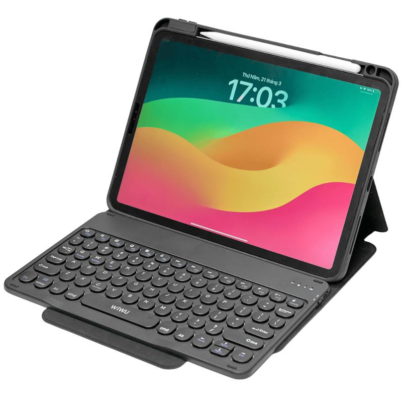 Case/ Bao Da Bàn Phím IPAD WIWU Protective Keyboard