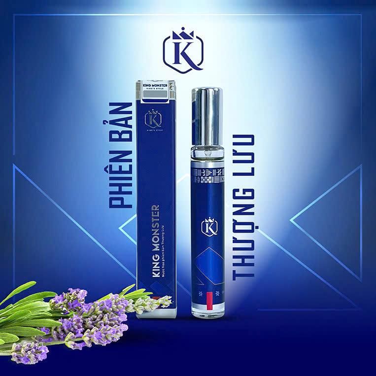 Nước Hoa Nam Cao Cấp King Monster Perfume 10ml 2