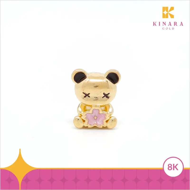 Liontin Gantung Variasi untuk Kalung/Gelang Yellow Gold 8K - Kinara Gold 5