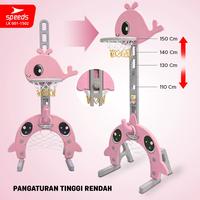 Gambar SPEEDS Mainan Ring Bola Basket Anak 4in1 Gawang Bola Toys Anak Tiang Basket Ring Ketangkasan Model Karakter 001-1502 - 001-M1501 Biru dari SpeedsShop Kota Surabaya 3 Tokopedia