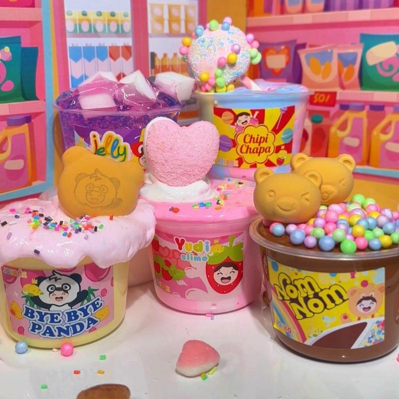 YUDI SNACK SLIME BY JOYBOX 250 ML MAINAN ANAK 6