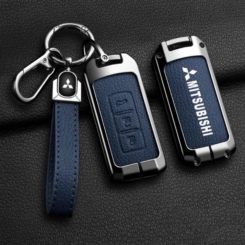Ốp Mitsubishi Xpander, Outlander, Xforce, Attrage, Triton 1 Cầu Tự Động, Pajero, Montero, Mirage - Màu sắc đa dạng - Móc Khoá Hợp Kim Cao Cấp chìa op chiakhoasmartkey bocchi a 6