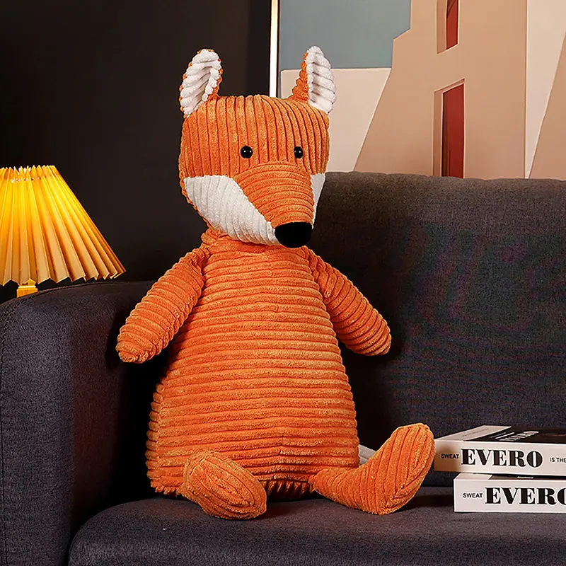 Zhao Lusi Sangzhi-Búp Bê Nhồi Bông Cho Bé Gái, Đồ Chơi Nhồi Bông Peluche, Quà Sinh Nhật Nữ Tính, Phim Tình Yêu Ẩn, Cáo Plushie 3