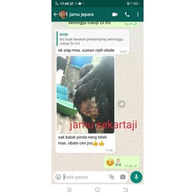 Sekartaji Jamu Nafsu Makan Ayam Dan Cacingan 3
