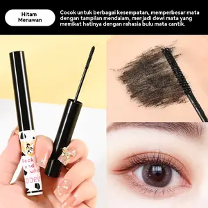 Maskara Tahan Air dan Panjang Berkualitas Tinggi dari Bibi Benni