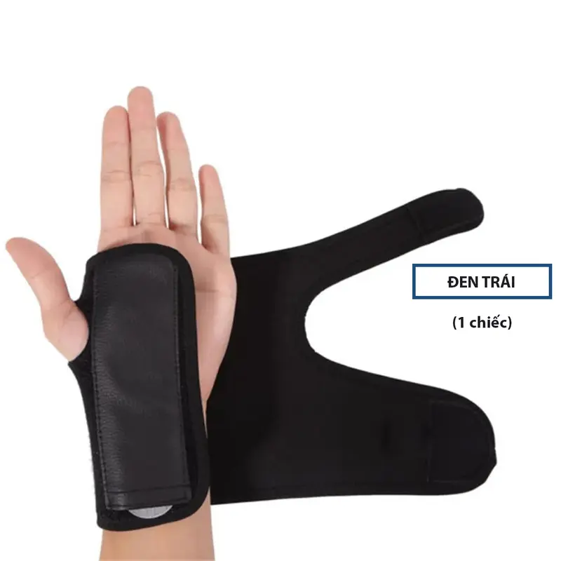 Đai cố định cổ tay, nẹp hổ trợ cổ tay, đau do chấn thương, hội chứng ống cổ tay 7